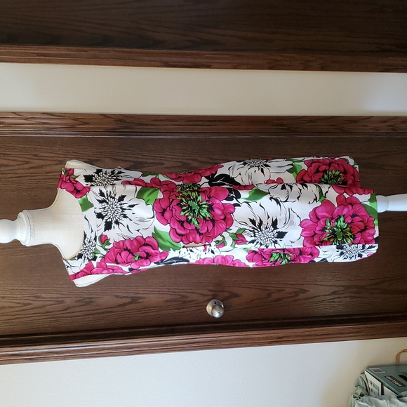 dressbarn Dresses & Skirts - Dressbarn Womens Sleeveless Dress Size 8